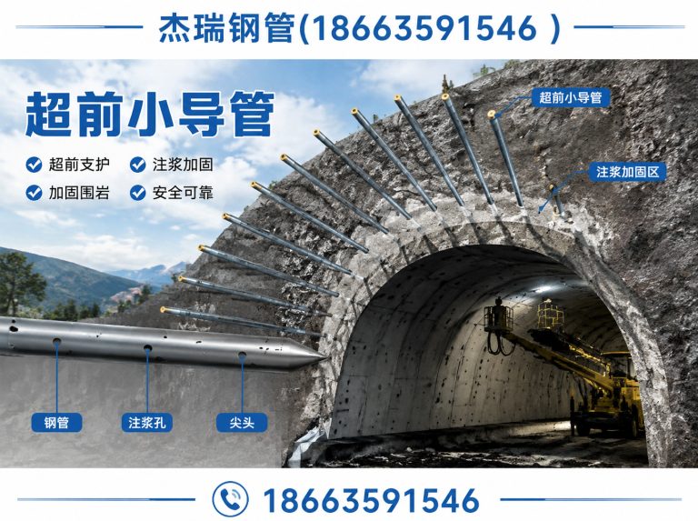 阳谷县超前小导管展示图